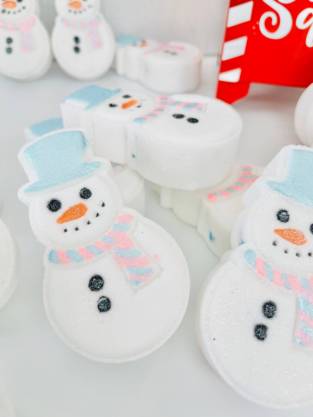 Snowman Bath Bomb