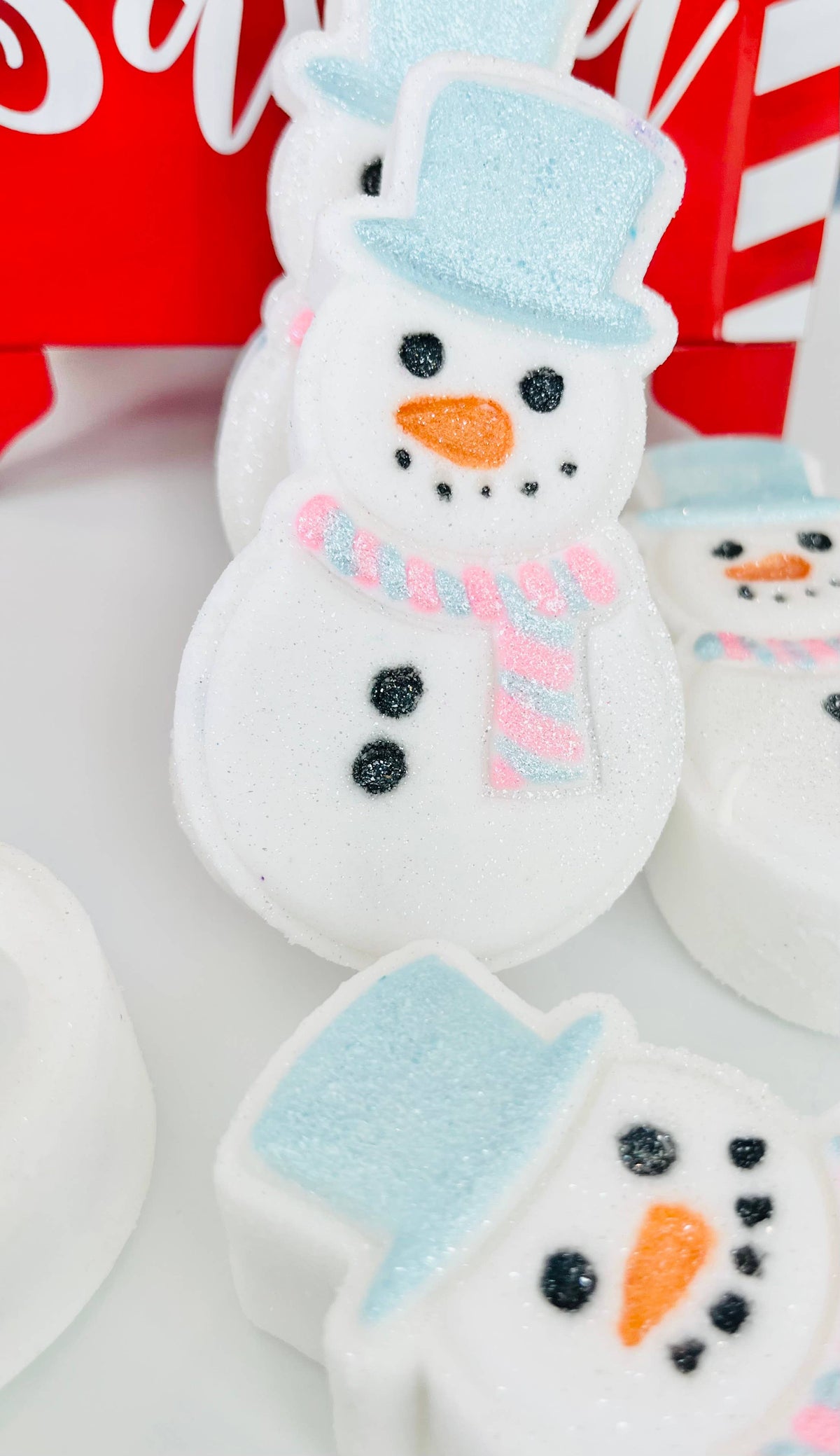 Snowman Bath Bomb
