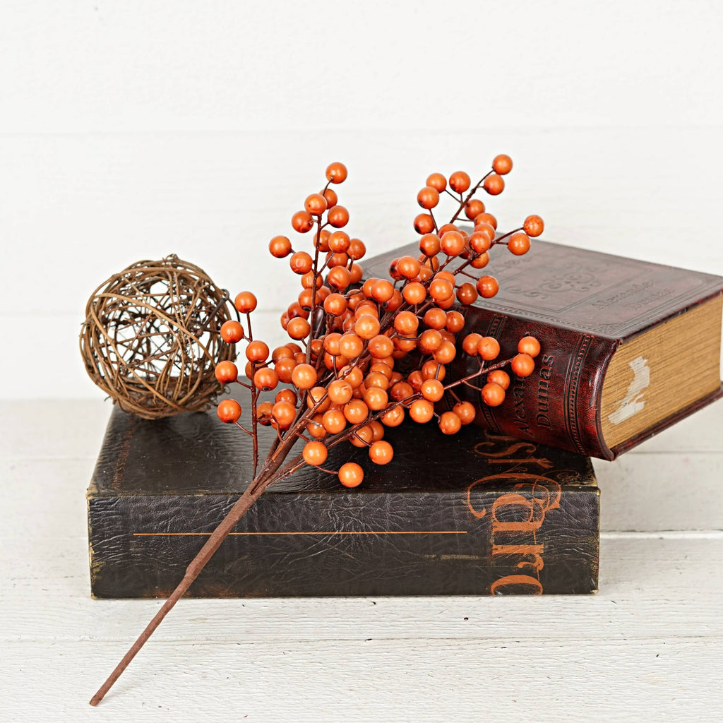 511975- 17in Orange Mountain Berry Bunch