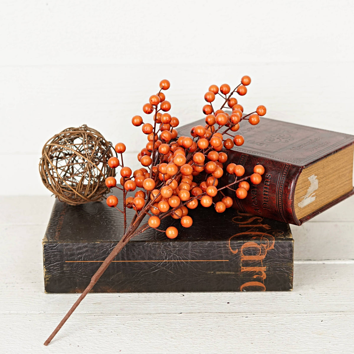 511975- 17in Orange Mountain Berry Bunch