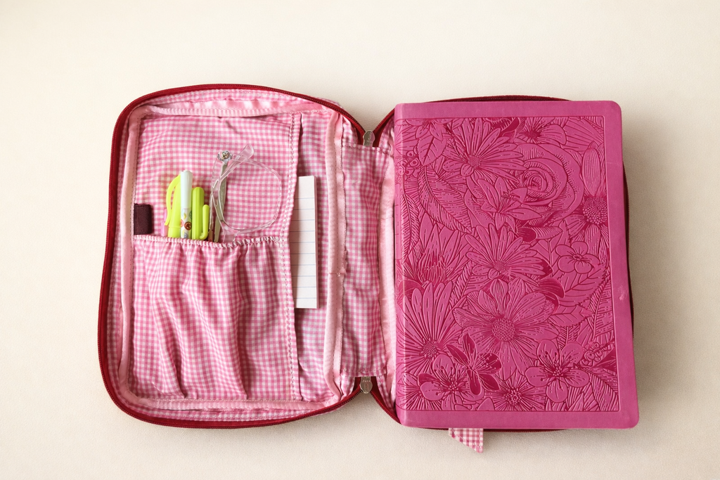 Bible Case | Bible Carrying Case | Christian Bible Protector: RODEO BARBIE