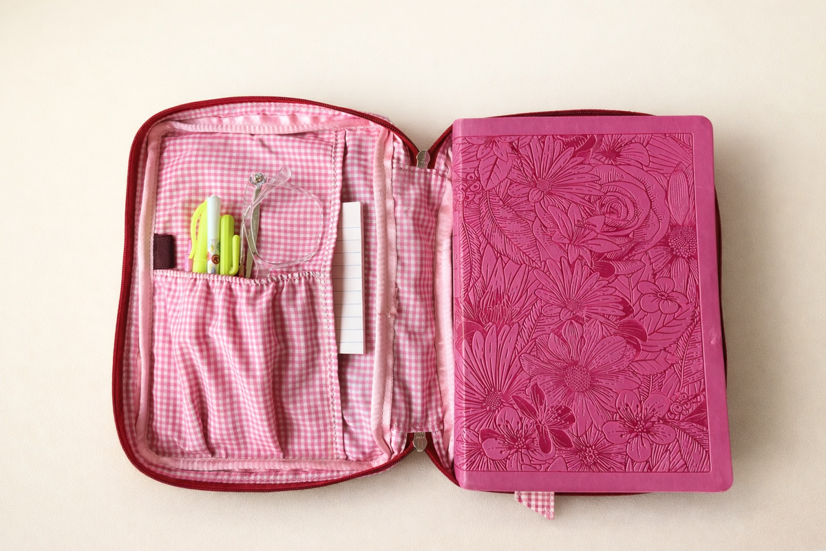 Bible Case | Bible Carrying Case | Christian Bible Protector: RODEO BARBIE