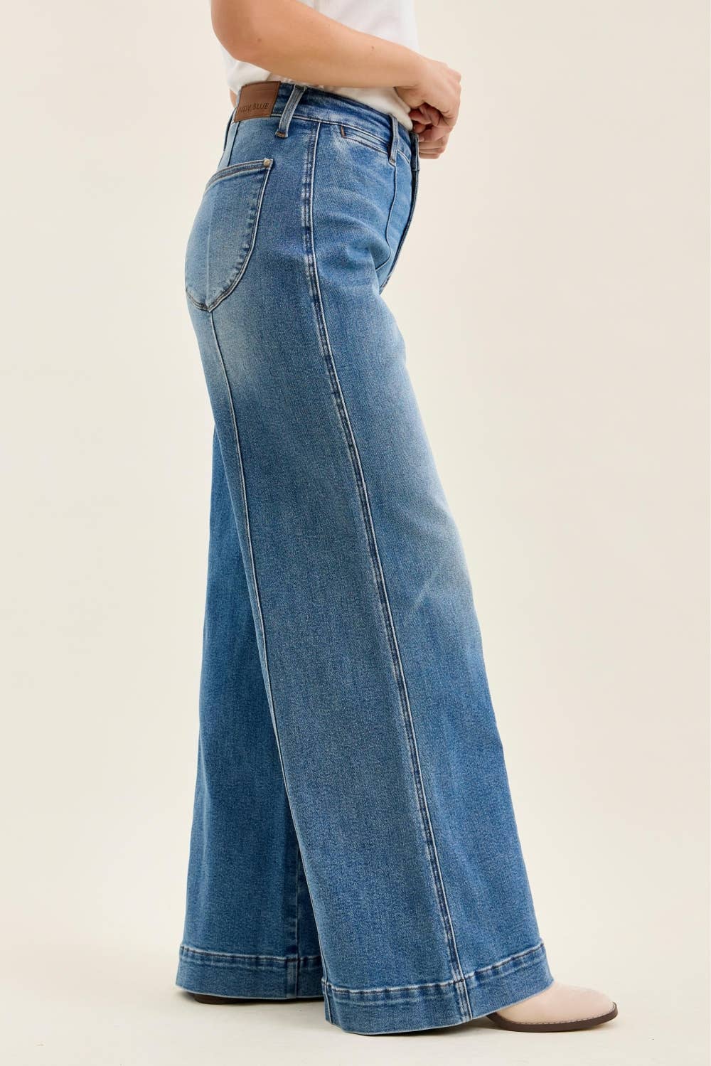 HW LIZA Multi Inseam Palazzo w/ Shield Pkts MD Classic Fade: MD - LONG / 5(27)