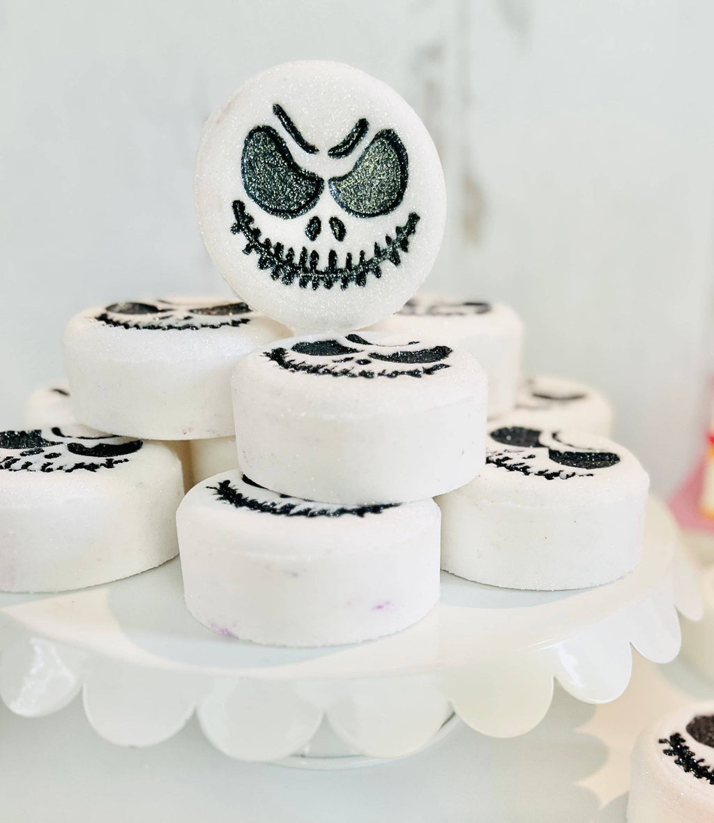 Bone Daddy Bath Bomb, Skull Bath Bomb, Halloween Bath Bomb