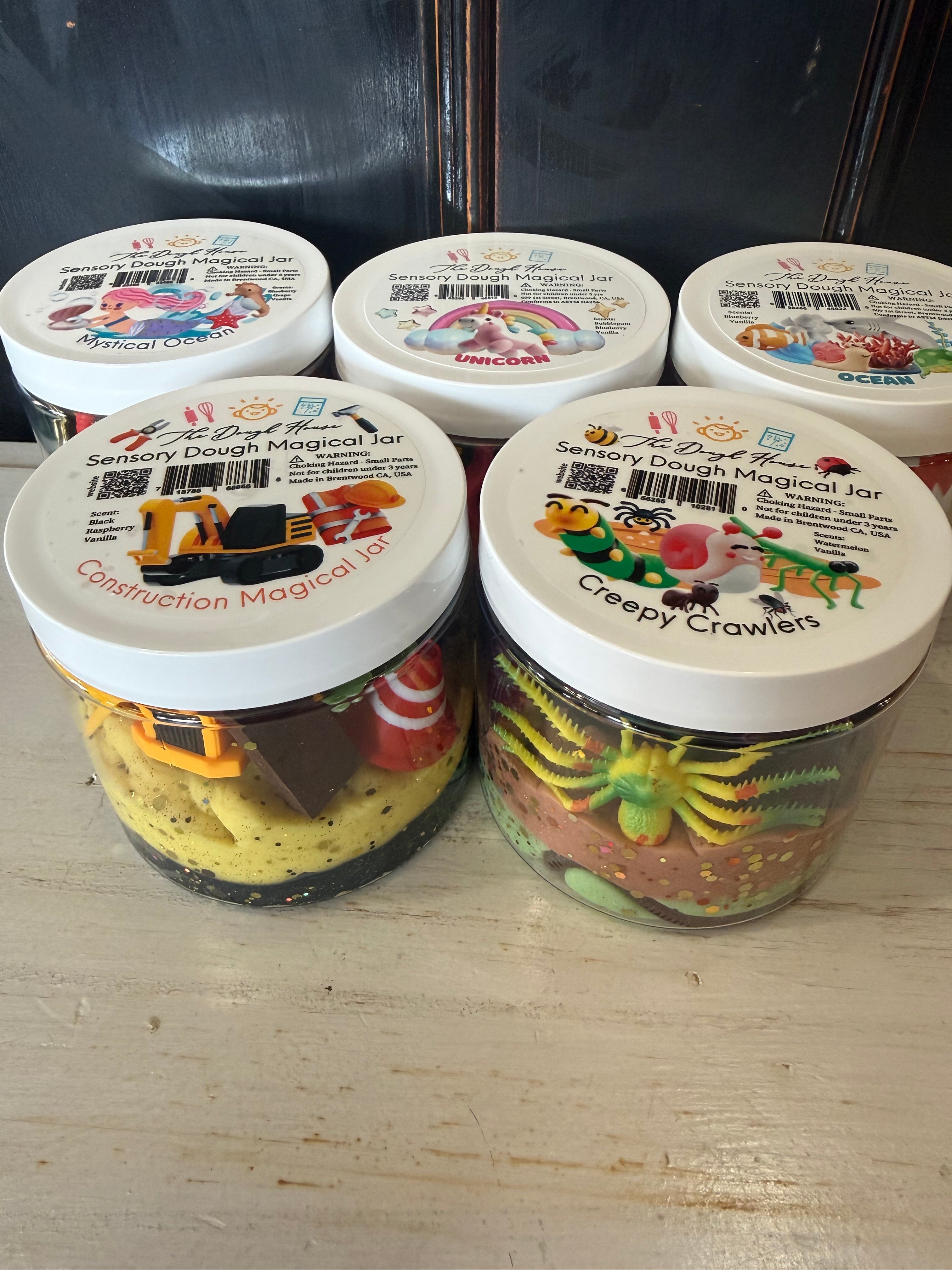 Super size magical jars