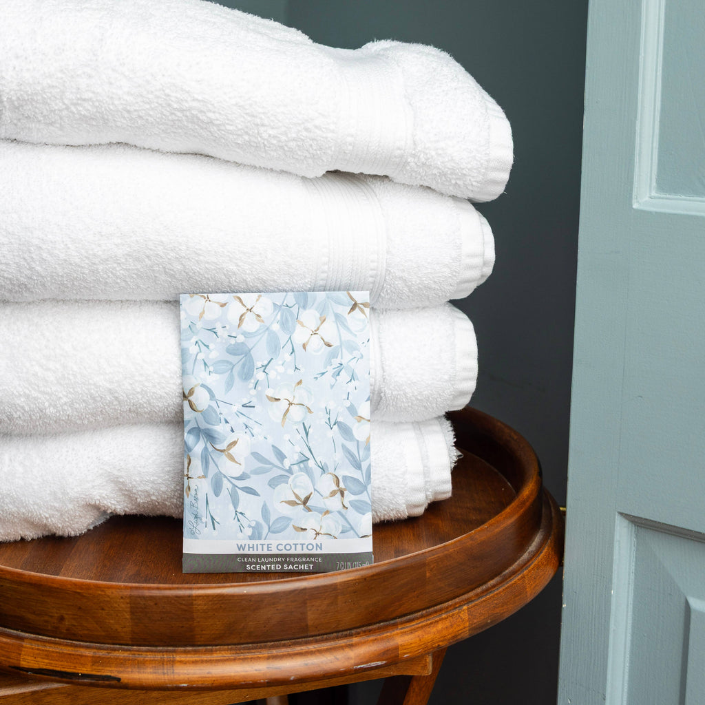 Fresh Scents | White Cotton Sachets | Everyday Air Freshener