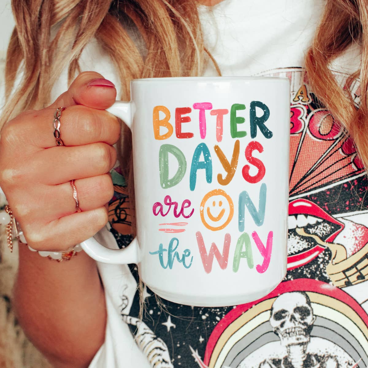 Betters days mug, Coffee mug, better days mug, gift, mug