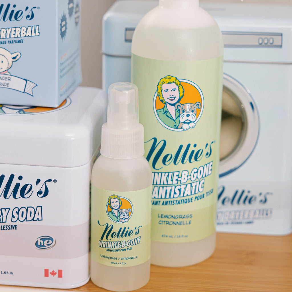 Wrinkle-B-Gone Travel Size (Fabric Wrinkle Remover Spray)