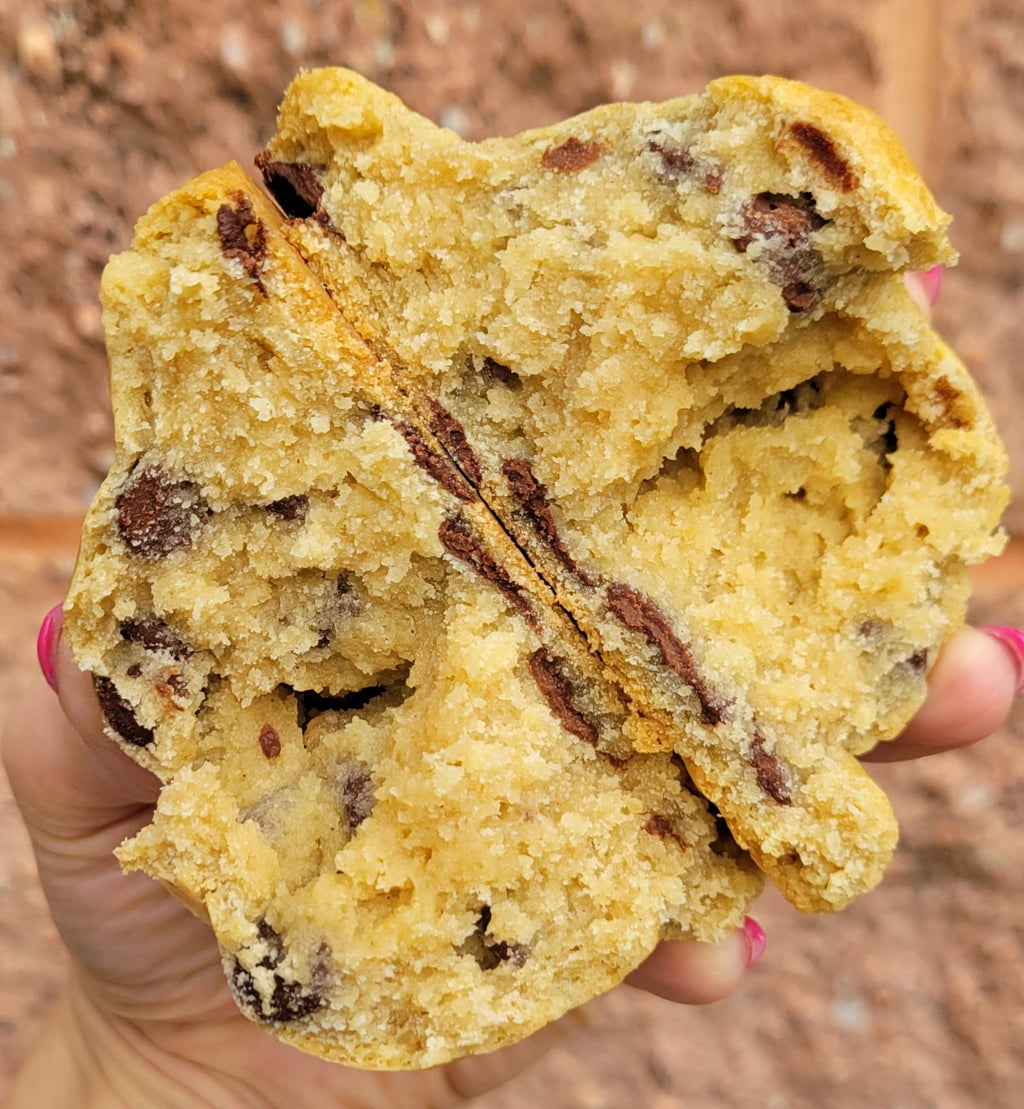 Gluten "Friendly" Chocolate Chip Cookie