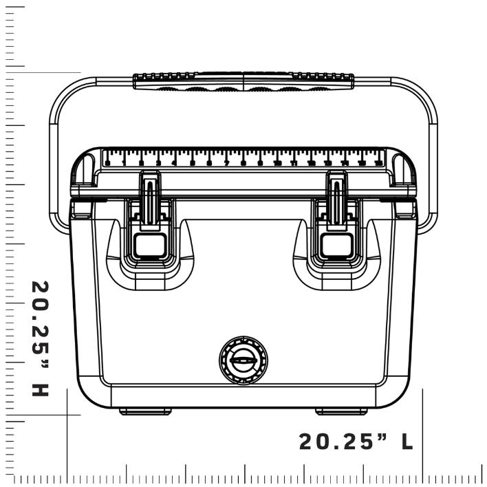 25QT Freedom Series Cooler: Prairie 25qt