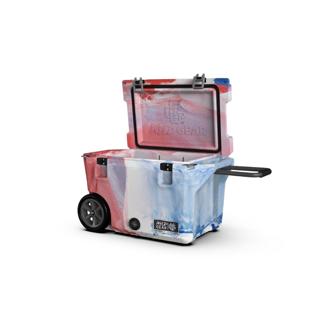 50QT Freedom Series Cooler: RWB 50qt
