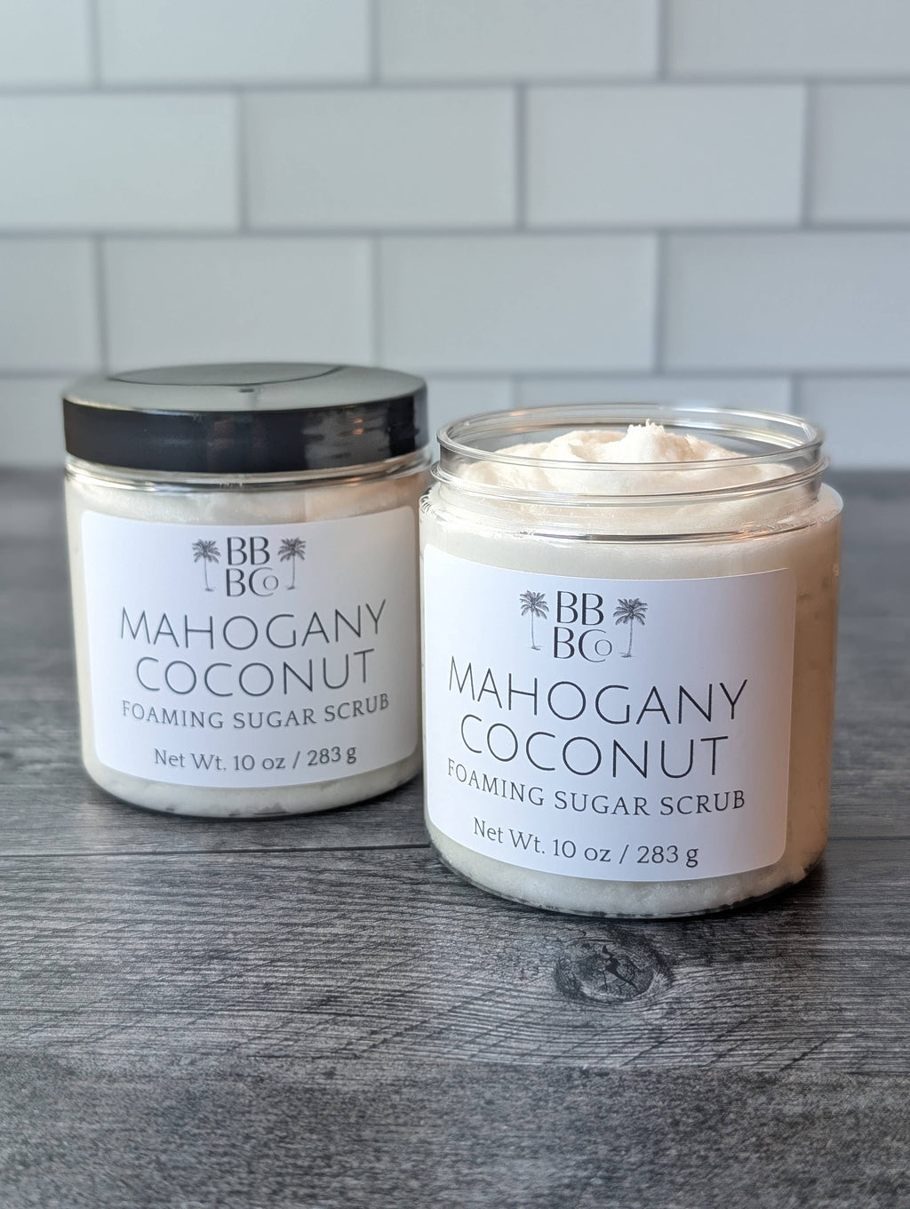 Mahogany Coconut Men's Body Scrub
