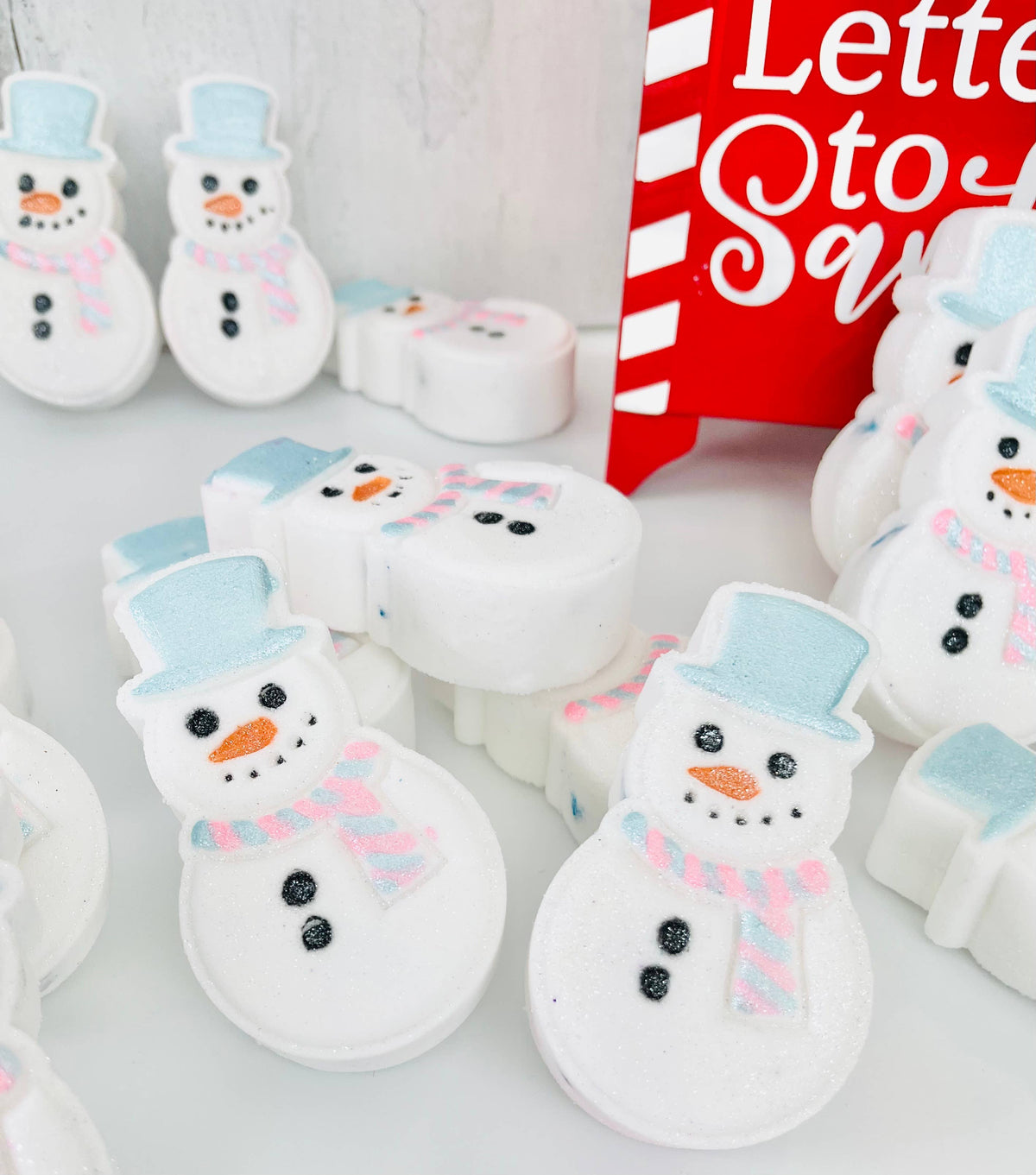 Snowman Bath Bomb