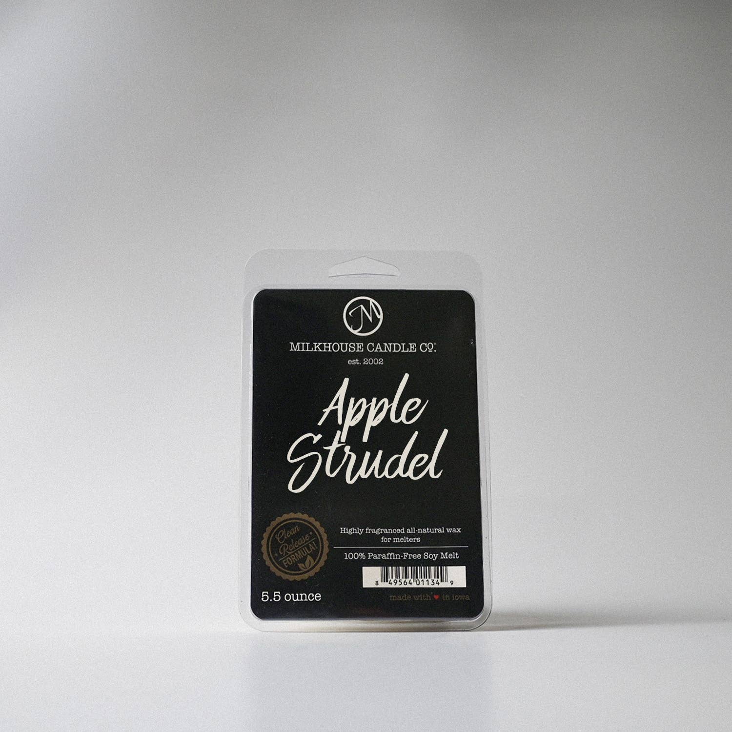 5.5 oz Wax Melts: Apple Strudel