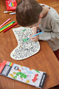Color Your Own Holiday Stocking