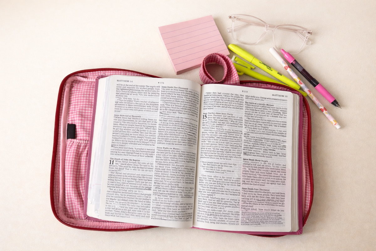 Bible Case | Bible Carrying Case | Christian Bible Protector: RODEO BARBIE