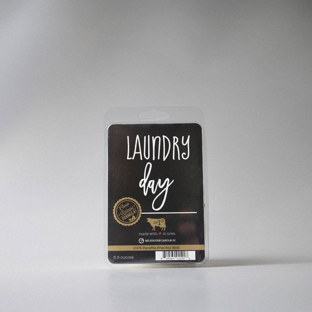 5.5 oz Wax Melts: Laundry Day