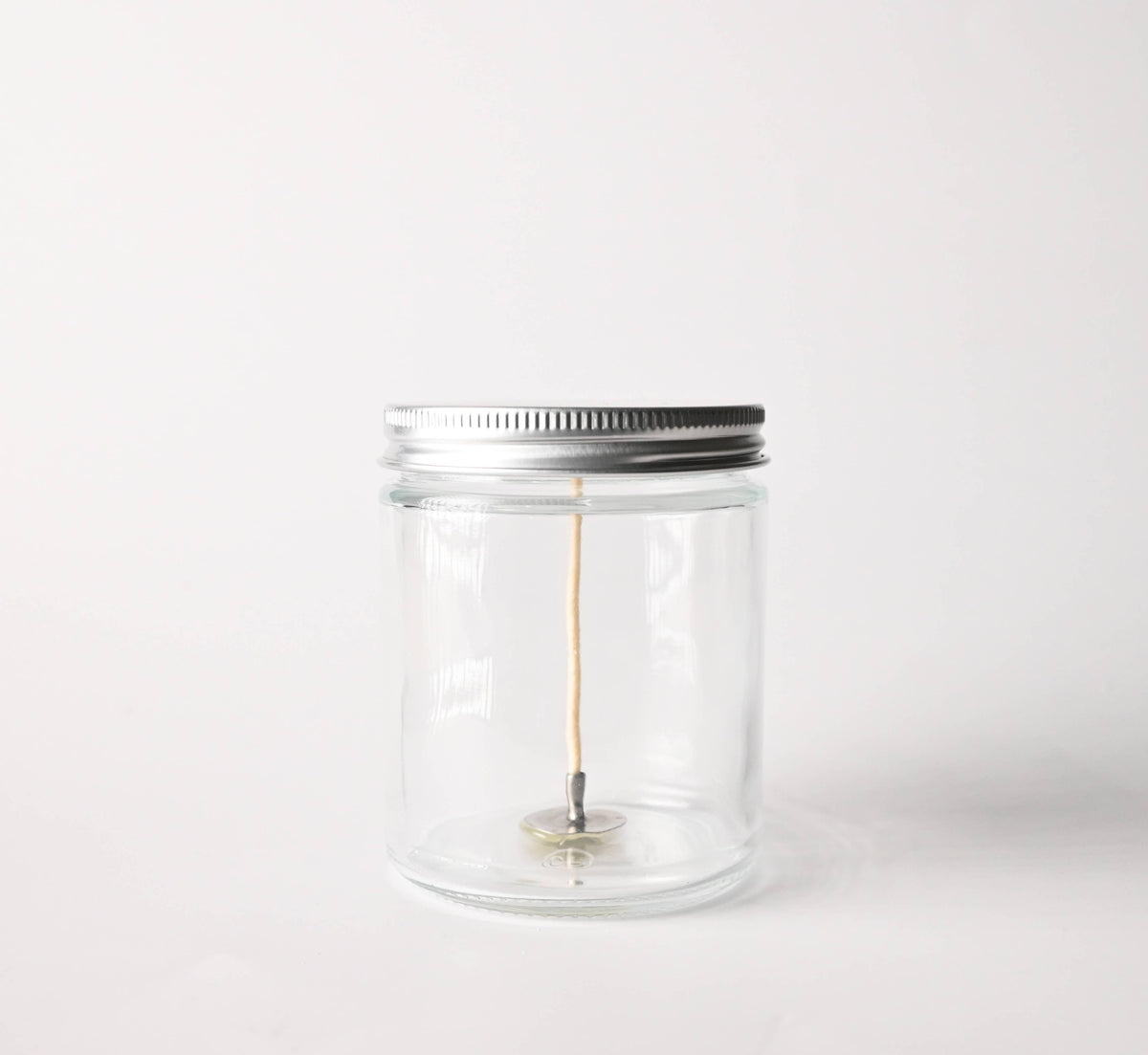 Candle Bar - 5.5 oz Glass Wicked Jar with Lid