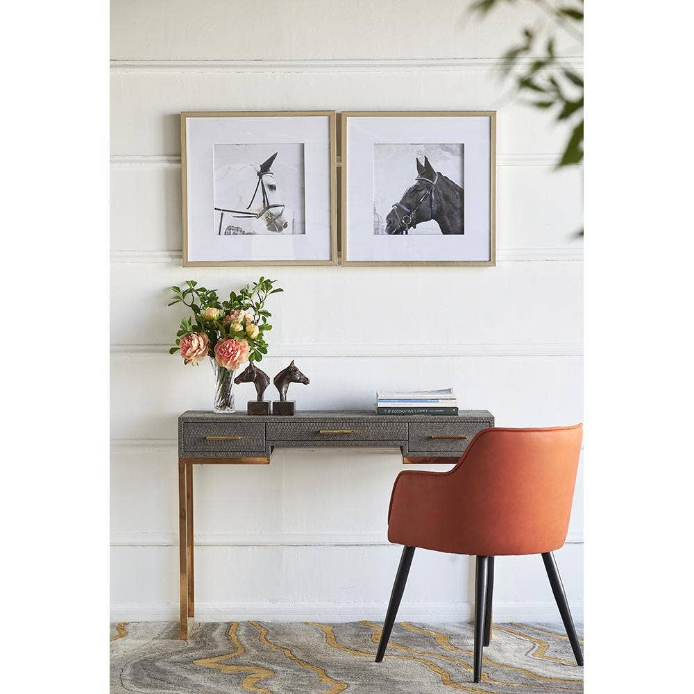 S/2 5.1x4x8" Horse Bookends 6S/CTN