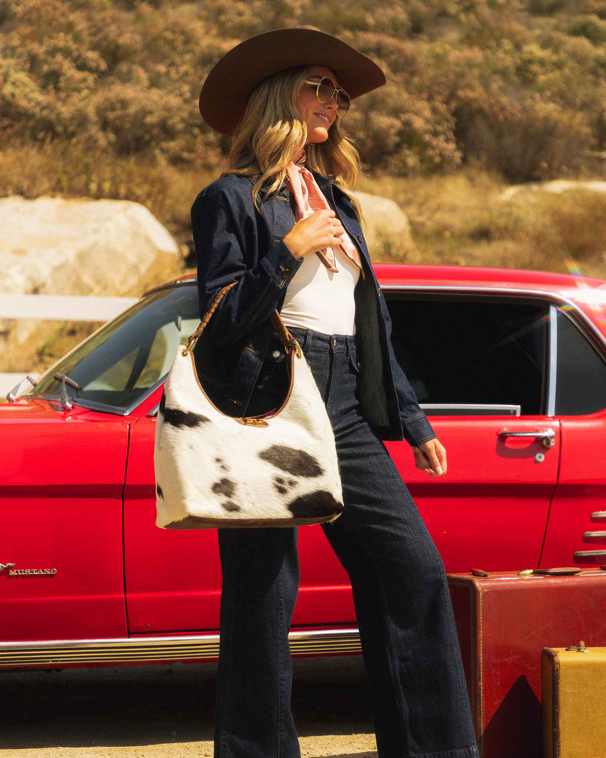 Lw Large Purse: Nan / NaN / IN COWHIDE AND CALFSKIN