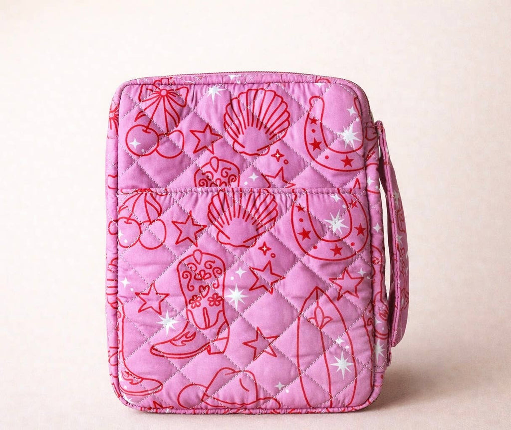 Bible Case | Bible Carrying Case | Christian Bible Protector: YEEHAW DOODLE