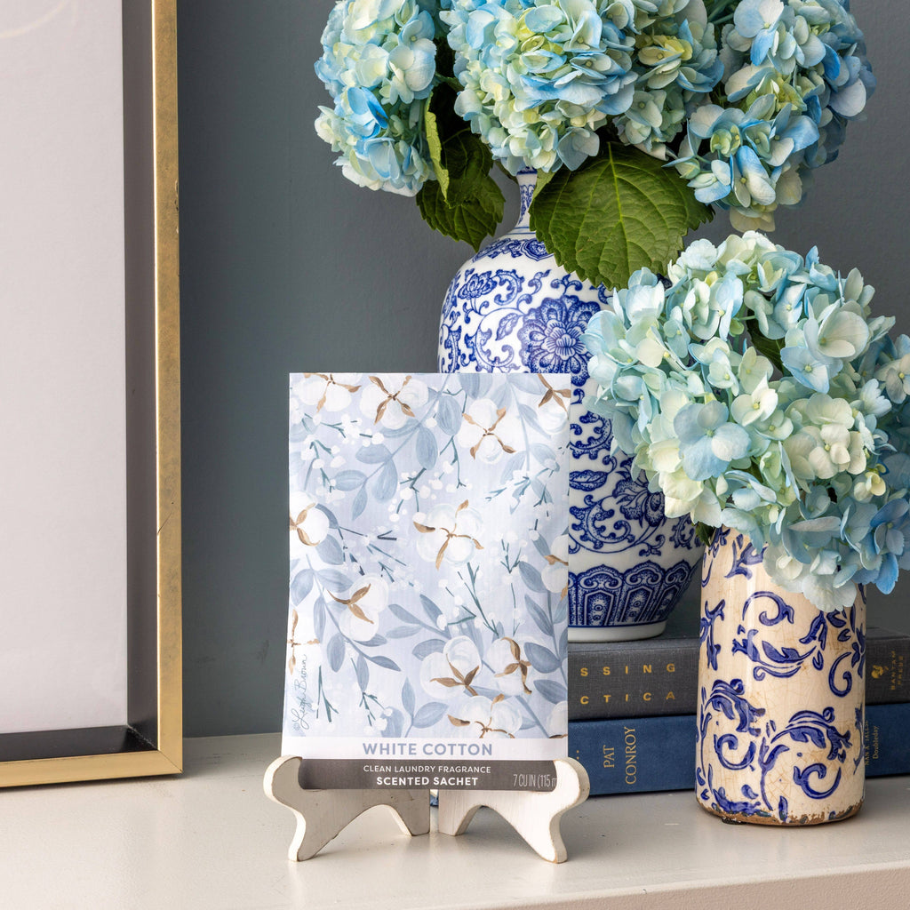 Fresh Scents | White Cotton Sachets | Everyday Air Freshener