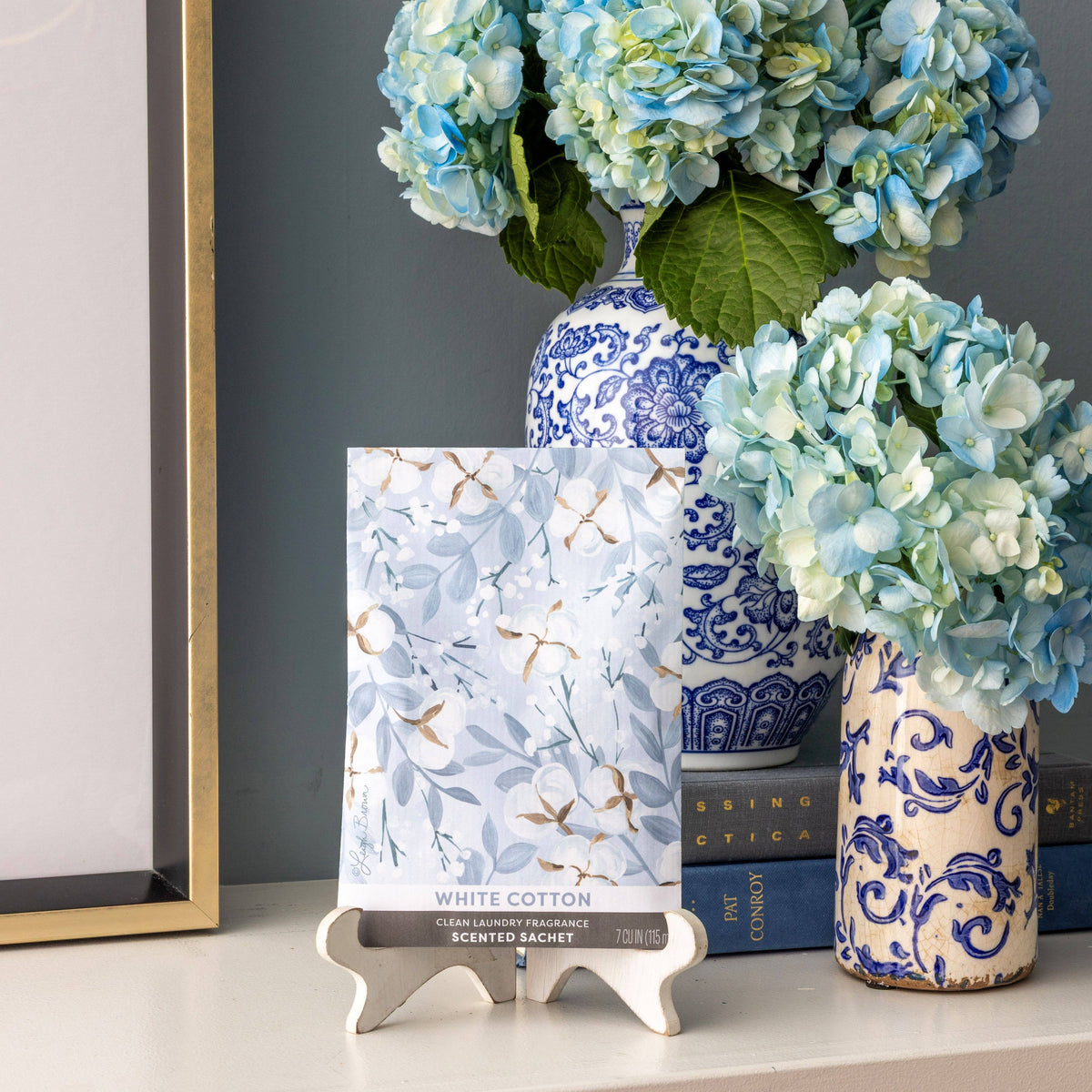 Fresh Scents | White Cotton Sachets | Everyday Air Freshener