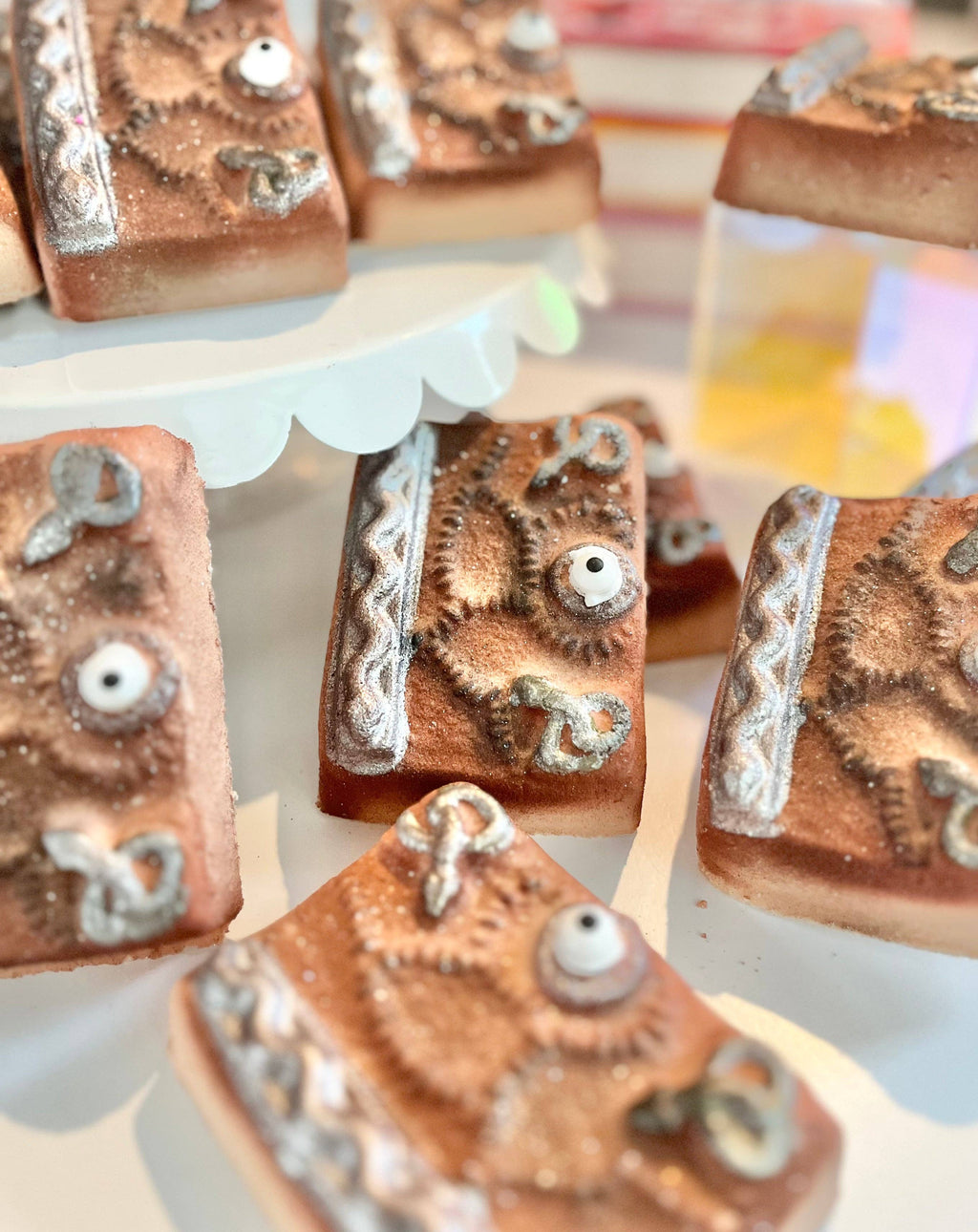 BooOK Bath Bomb, Hocus Pocus Inspired bath Bomb
