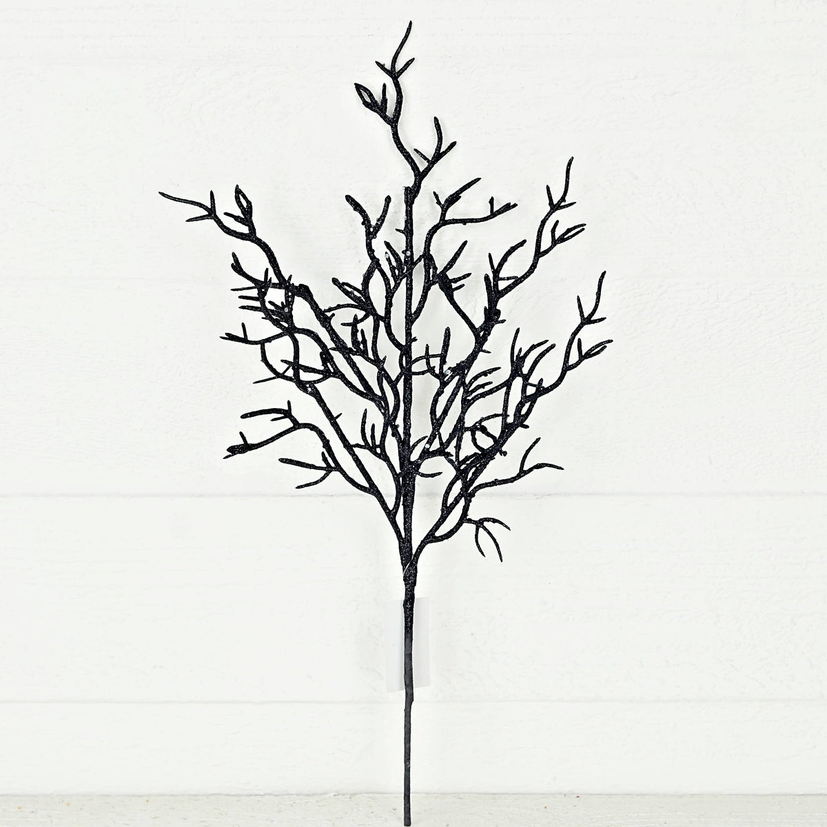 31301-19-inch Pick with Black glittered twigs
