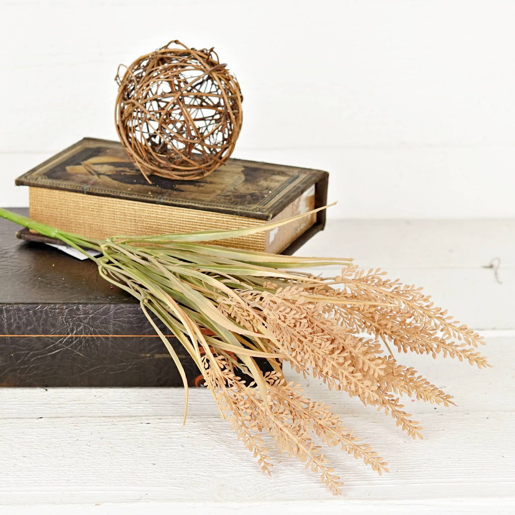 530902- 18in Bush-Fall Heather Seeds-Beige