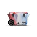 50QT Freedom Series Cooler: RWB 50qt