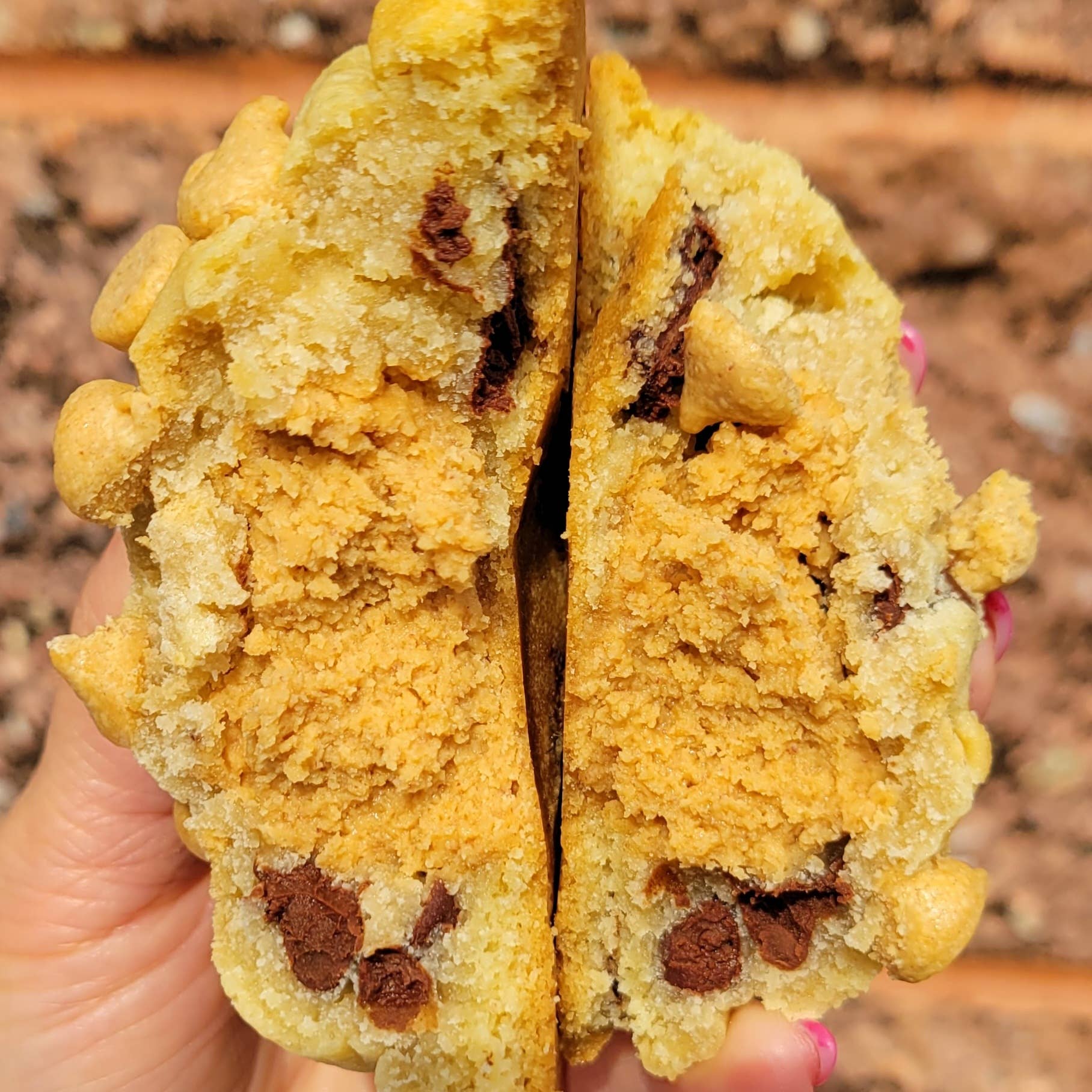 STUFFED: Peanut Butter Cream