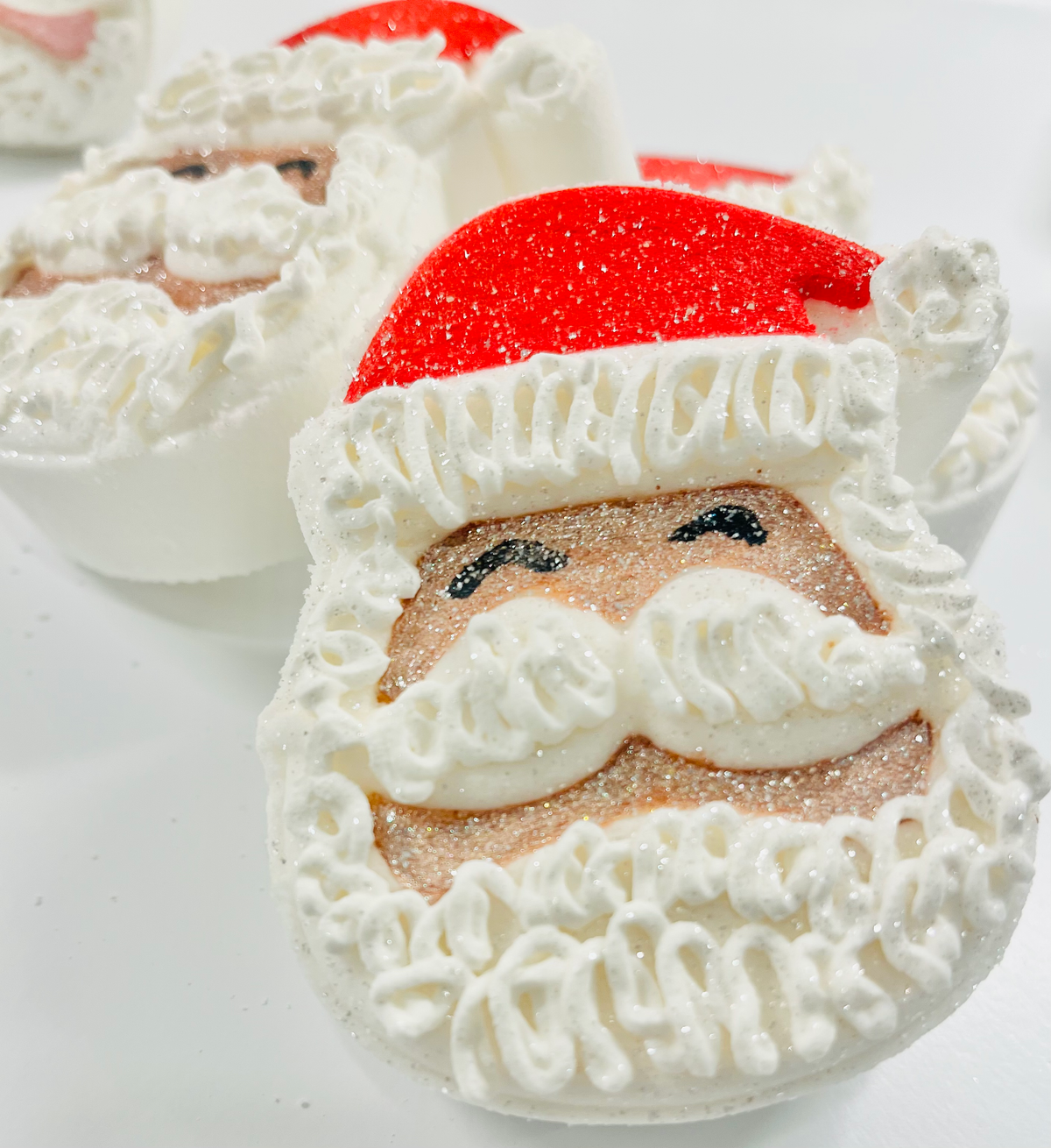 Santa Claus Bath Bomb: Option 1