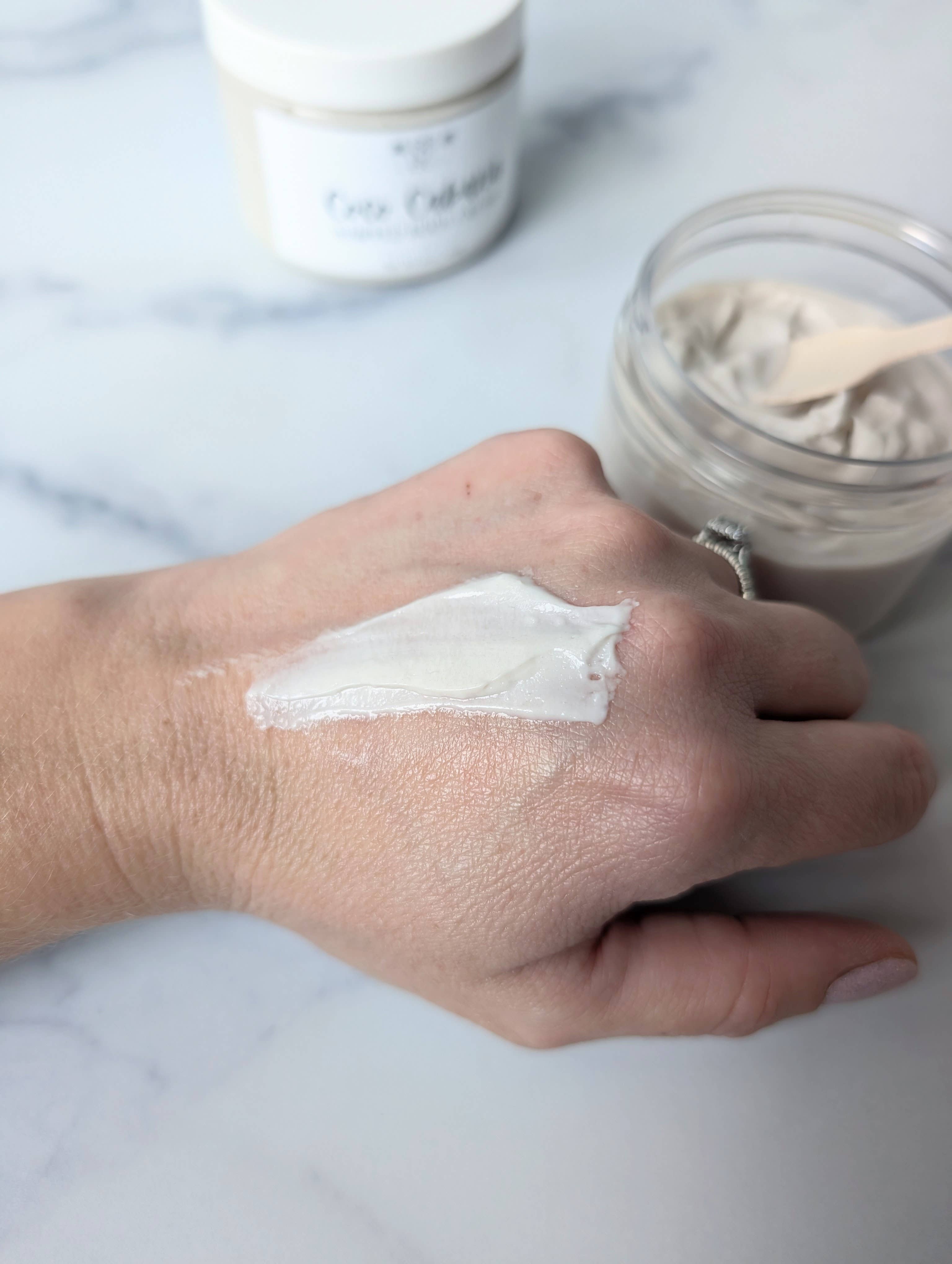 Mahogany Coconut Men's Body Cream