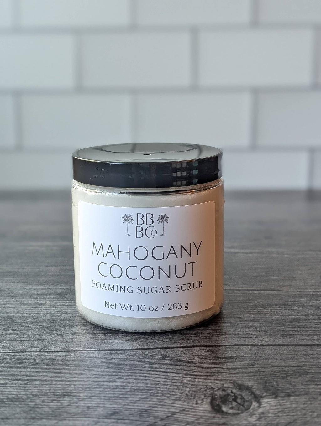Mahogany Coconut Men's Body Scrub