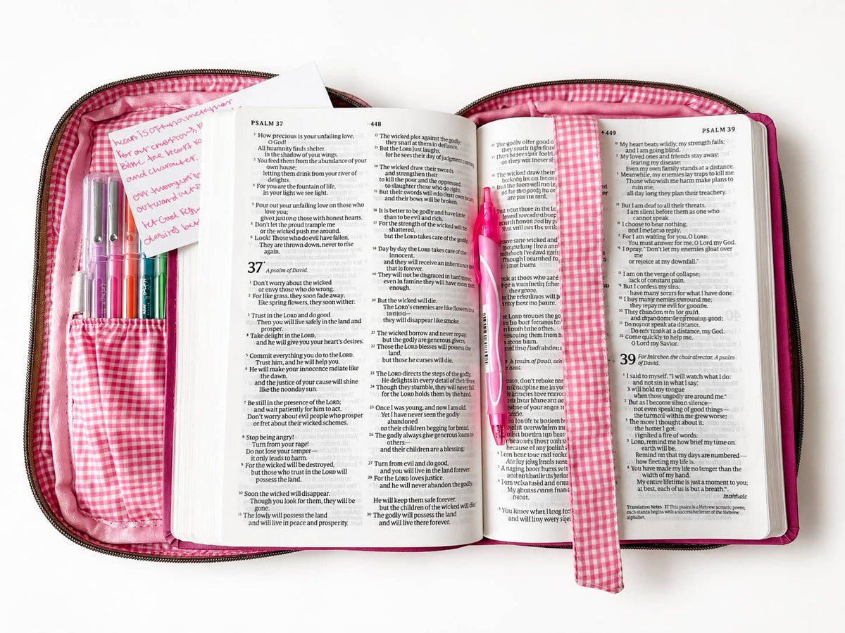 Bible Case | Bible Carrying Case | Christian Bible Protector: RODEO BARBIE