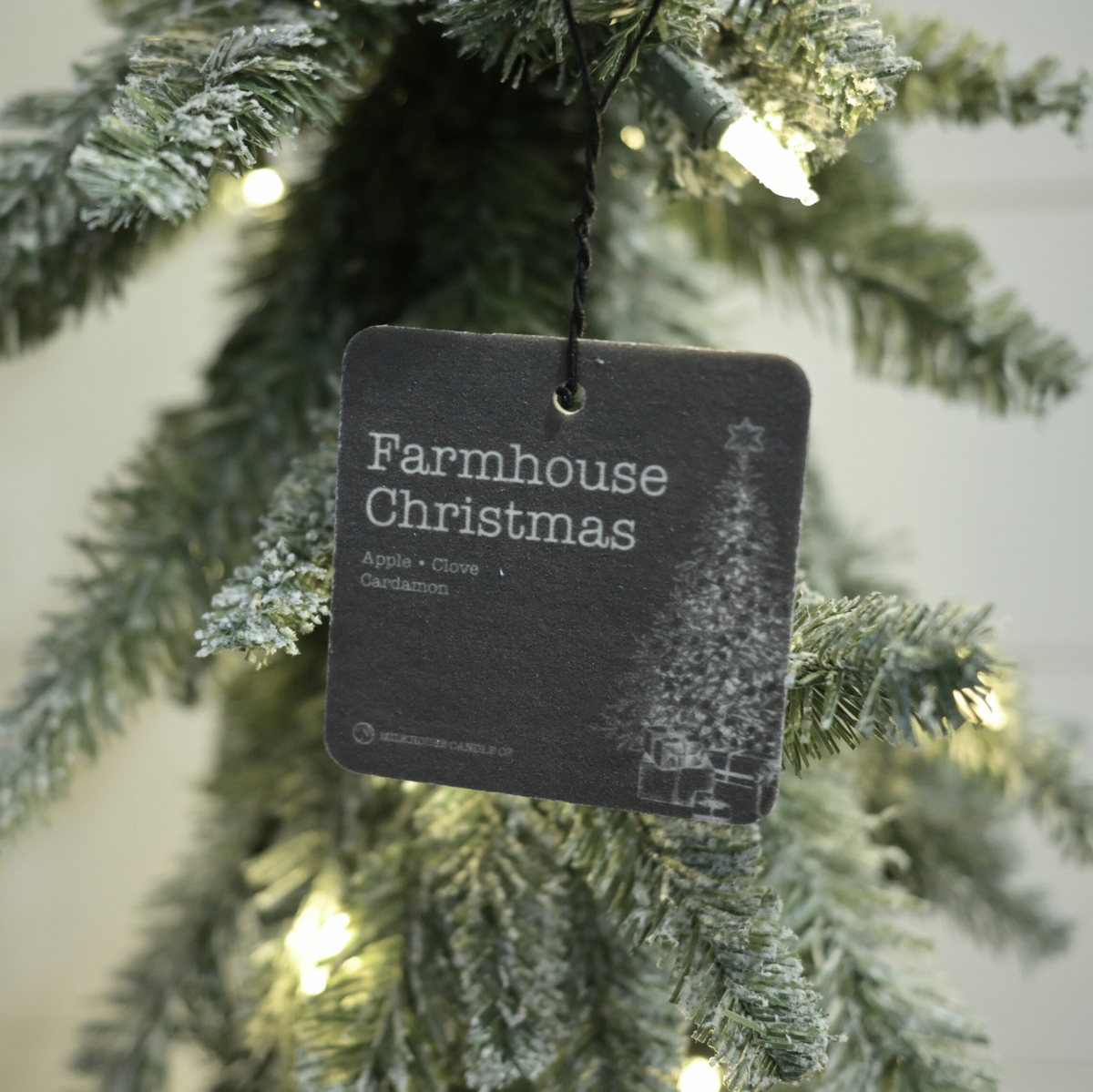 Car Freshener: Farmhouse Christmas