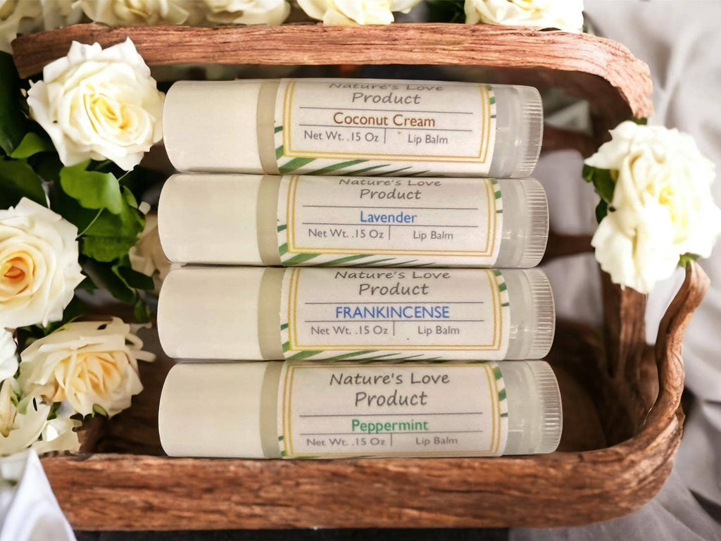 Private Label Lip Balm with your logo and website added 