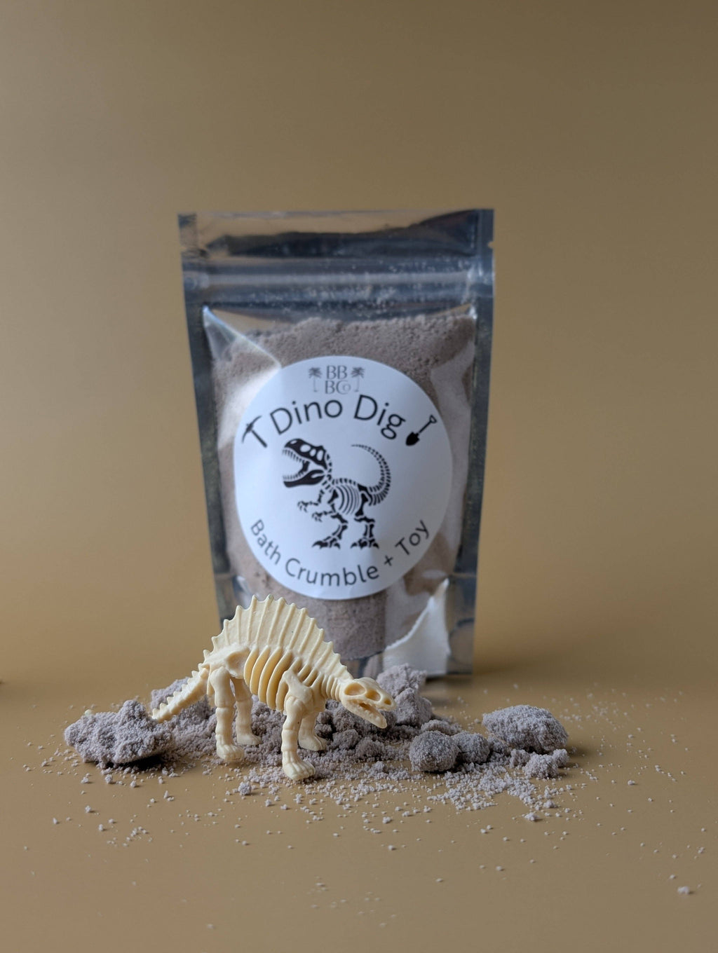 Dino Dig Bath Crumble + Toy