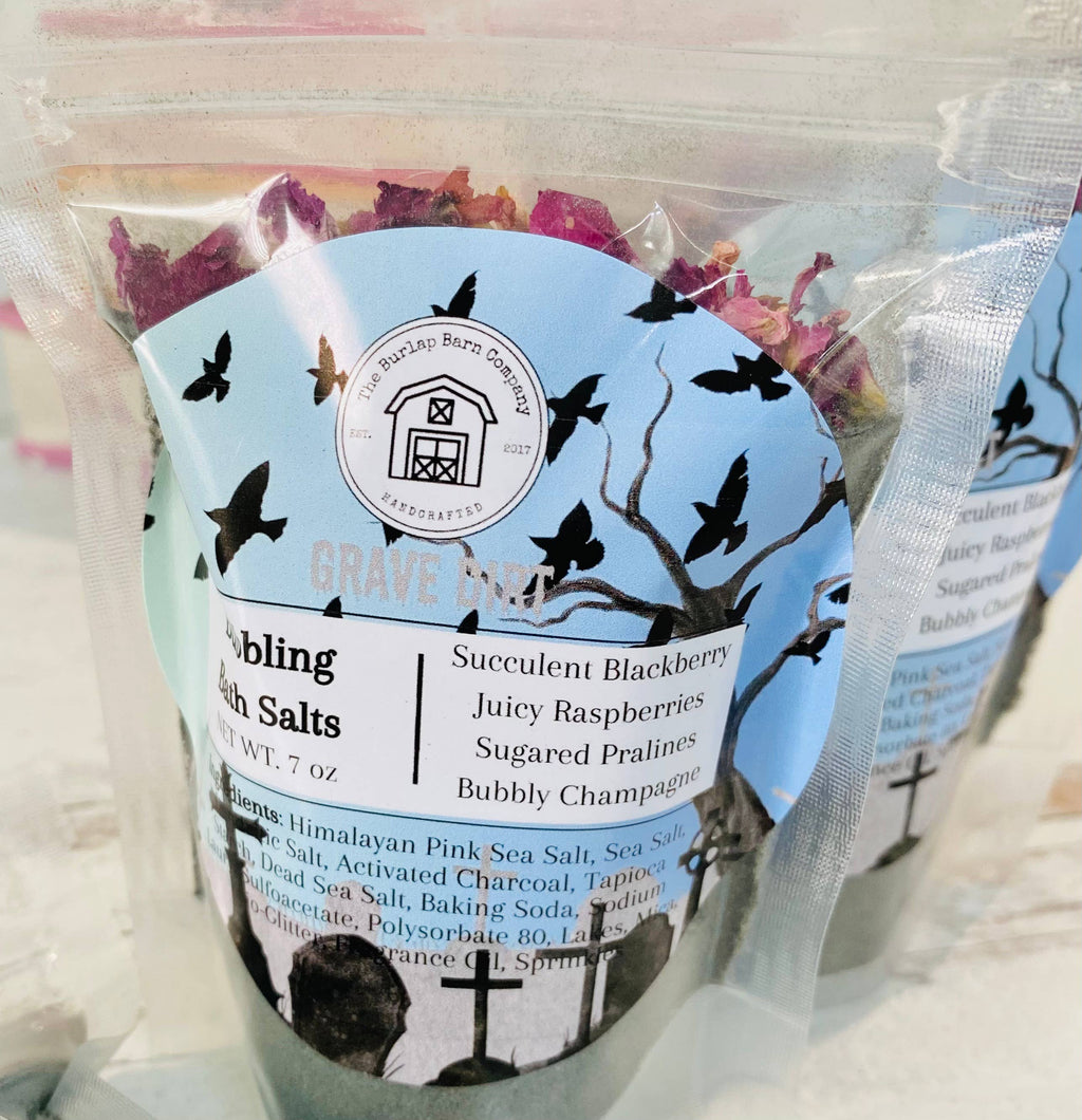 Grave Dirt Bubbling Bath Salts