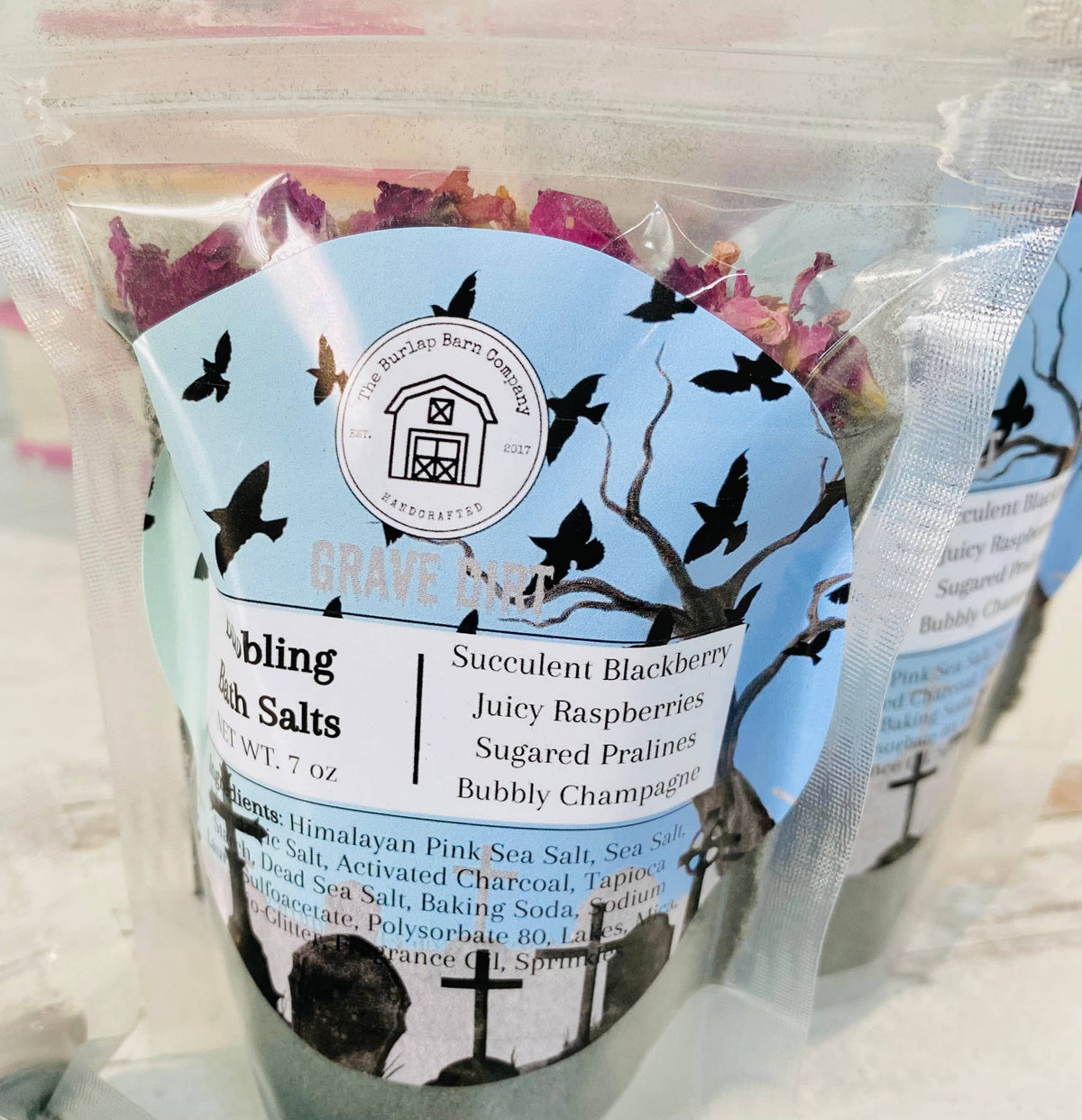 Grave Dirt Bubbling Bath Salts