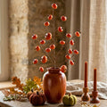 Mini Pumpkin Spray 31" w/ 23 pumpkins