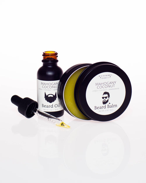 Beard Care Sets - Father's Day Gift Set: Magnolia + Tonka