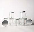Candle Bar - 5.5 oz Glass Wicked Jar with Lid