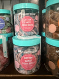 KJ cotton candy sour belts