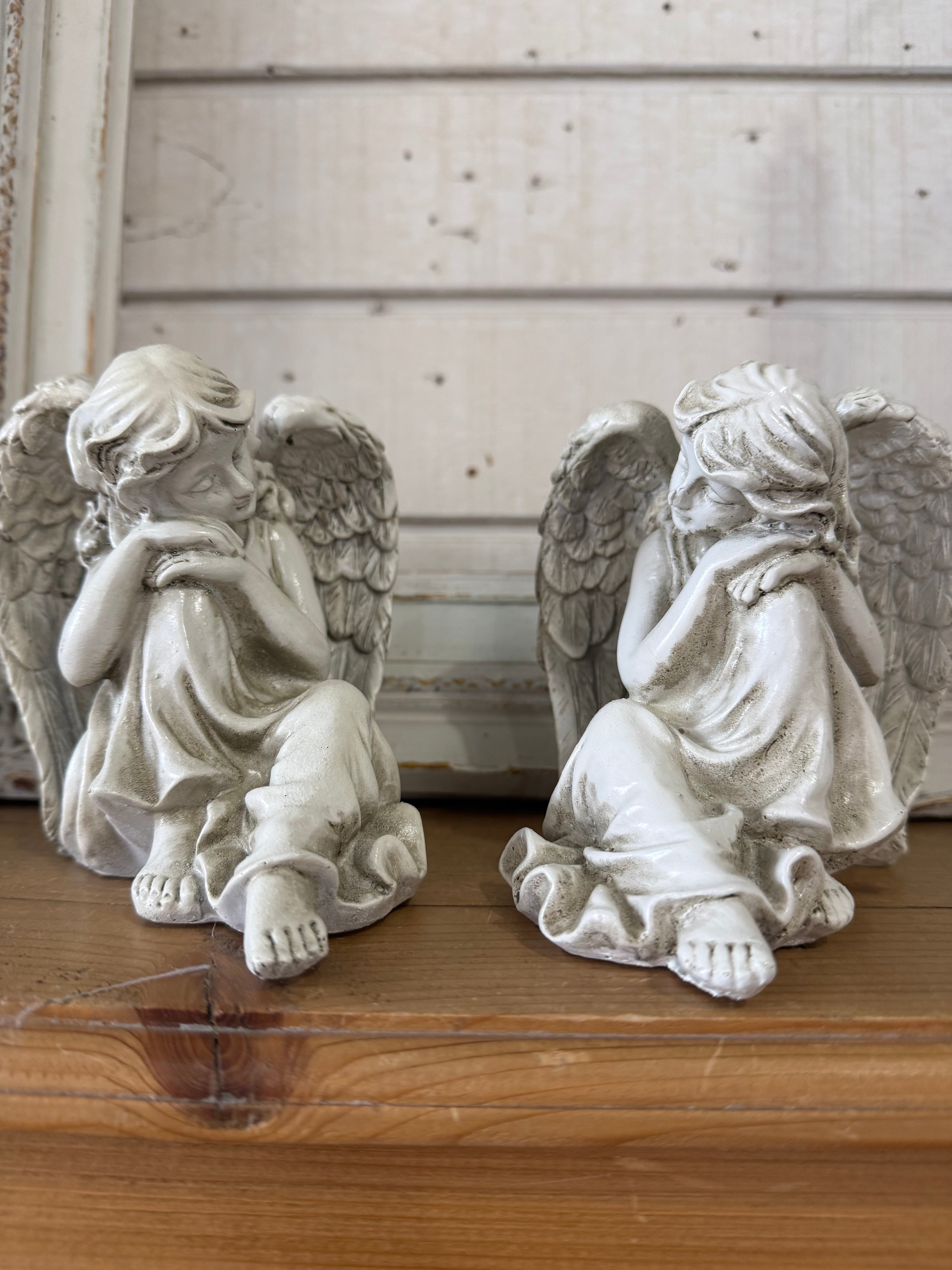 KJ set of angels sleeping