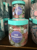KJ sour strawberries