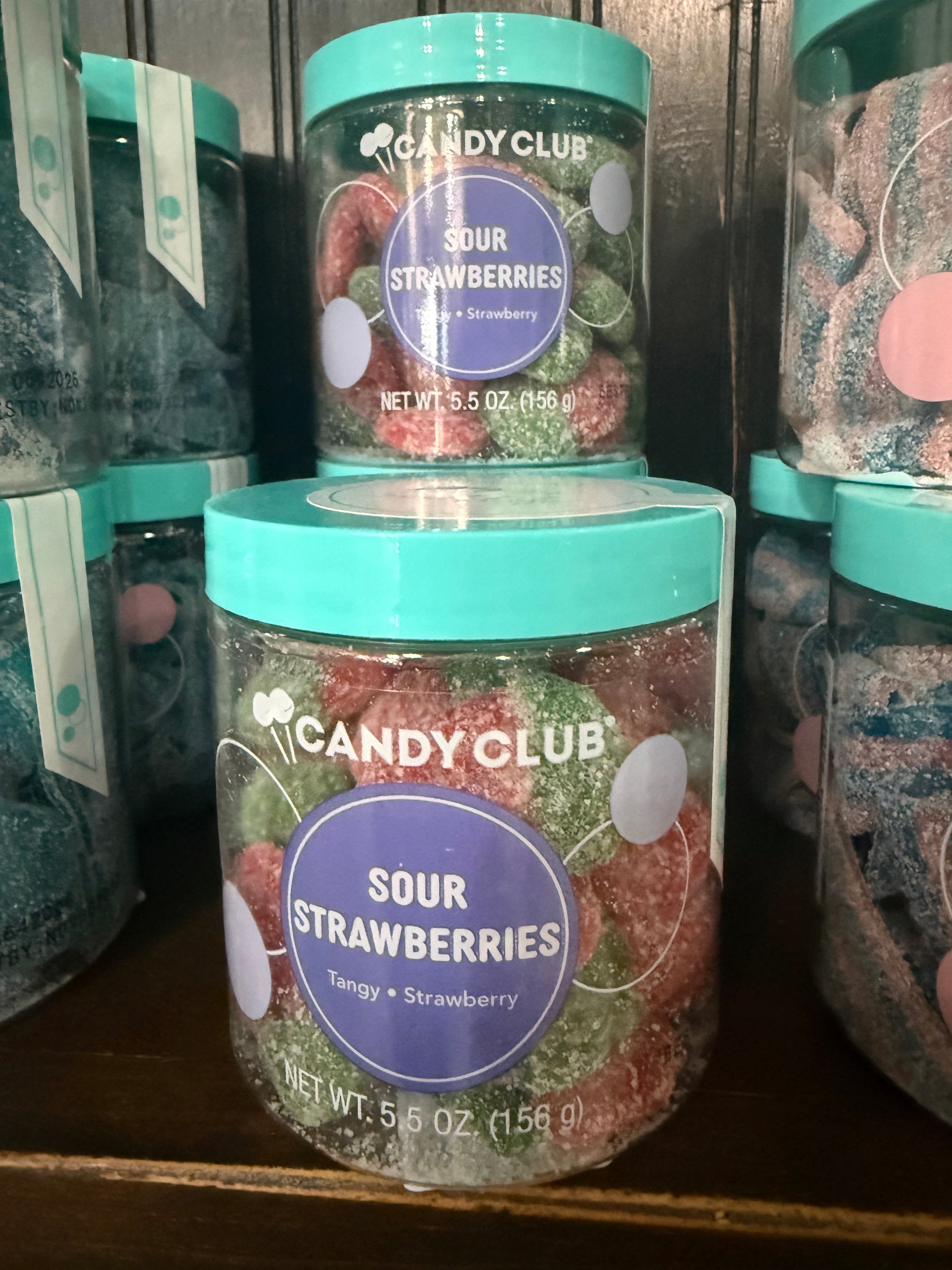 KJ sour strawberries