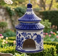 Ceramic birdhouse