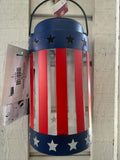 Solar fourth of July lights